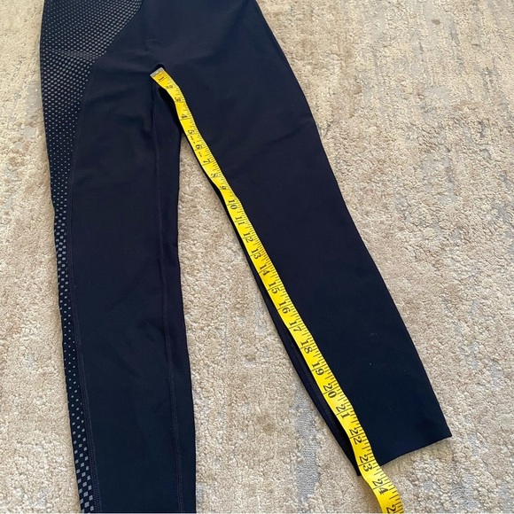 Spanx Leggings Workout yoga Pants Every Wear Reflective Gym Compression Black: S - Picture 5 of 11